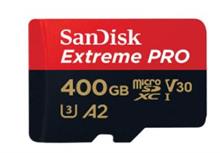 کارت حافظه  سن دیسک مدل Extreme Pro سرعت 633X 170MBps کلاس 10 ظرفیت 400 گیگابایت